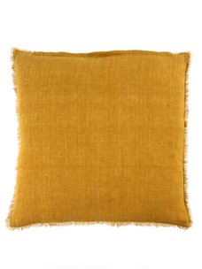 honey coloured cushions