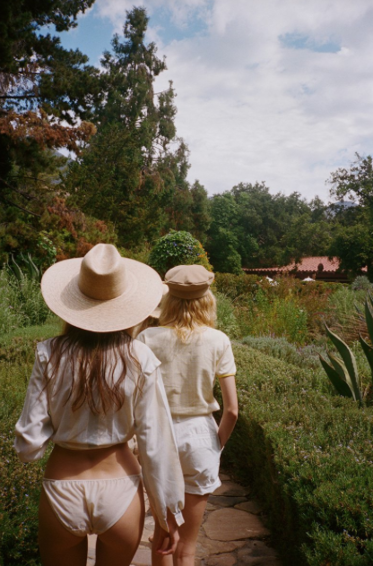 Color - Palma Wide Fedora (Natural 