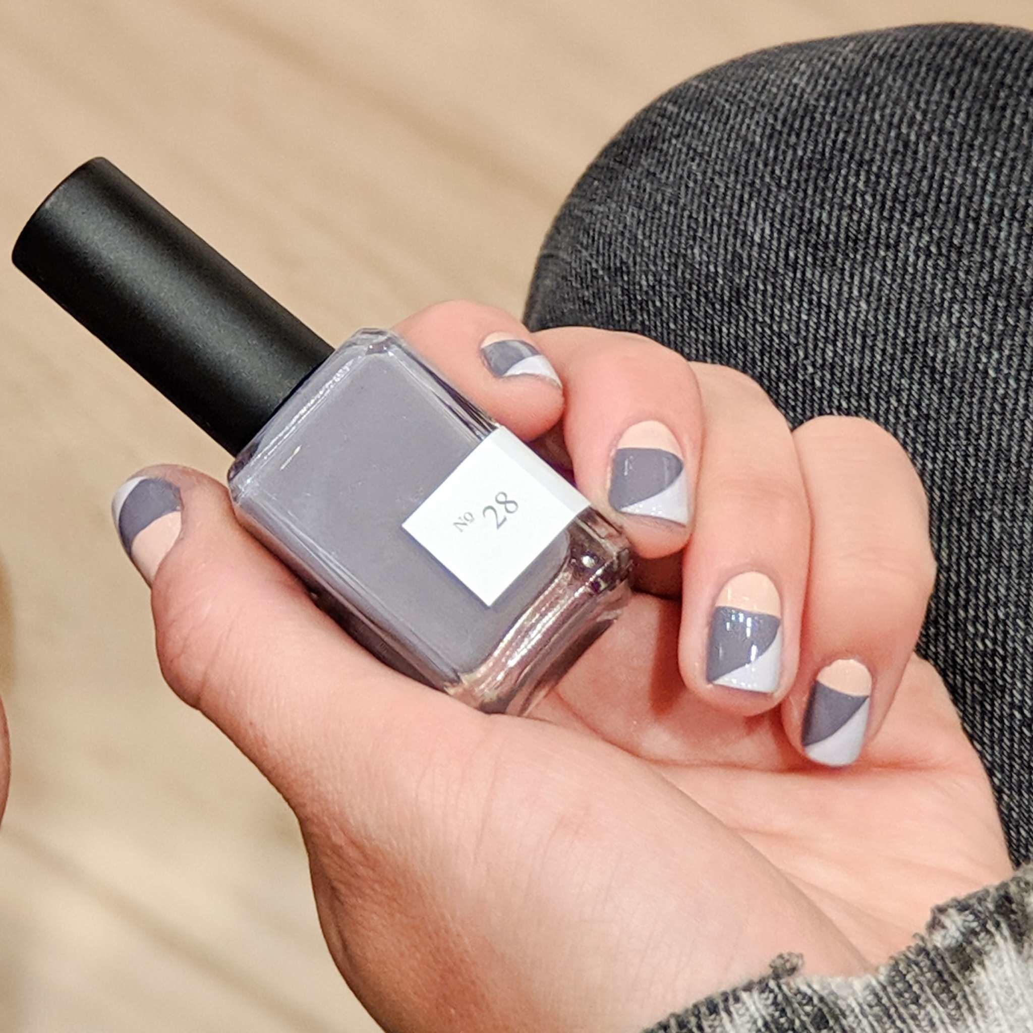 Dear Sunday Nail Polish - No. 28 Lavender Grey | Ma Maison + Co. - Ma Maison + Co. Dear Sunday Nail Polish - No. 28 Lavender Grey | Ma Maison + Co. - Ma Maison + Co.