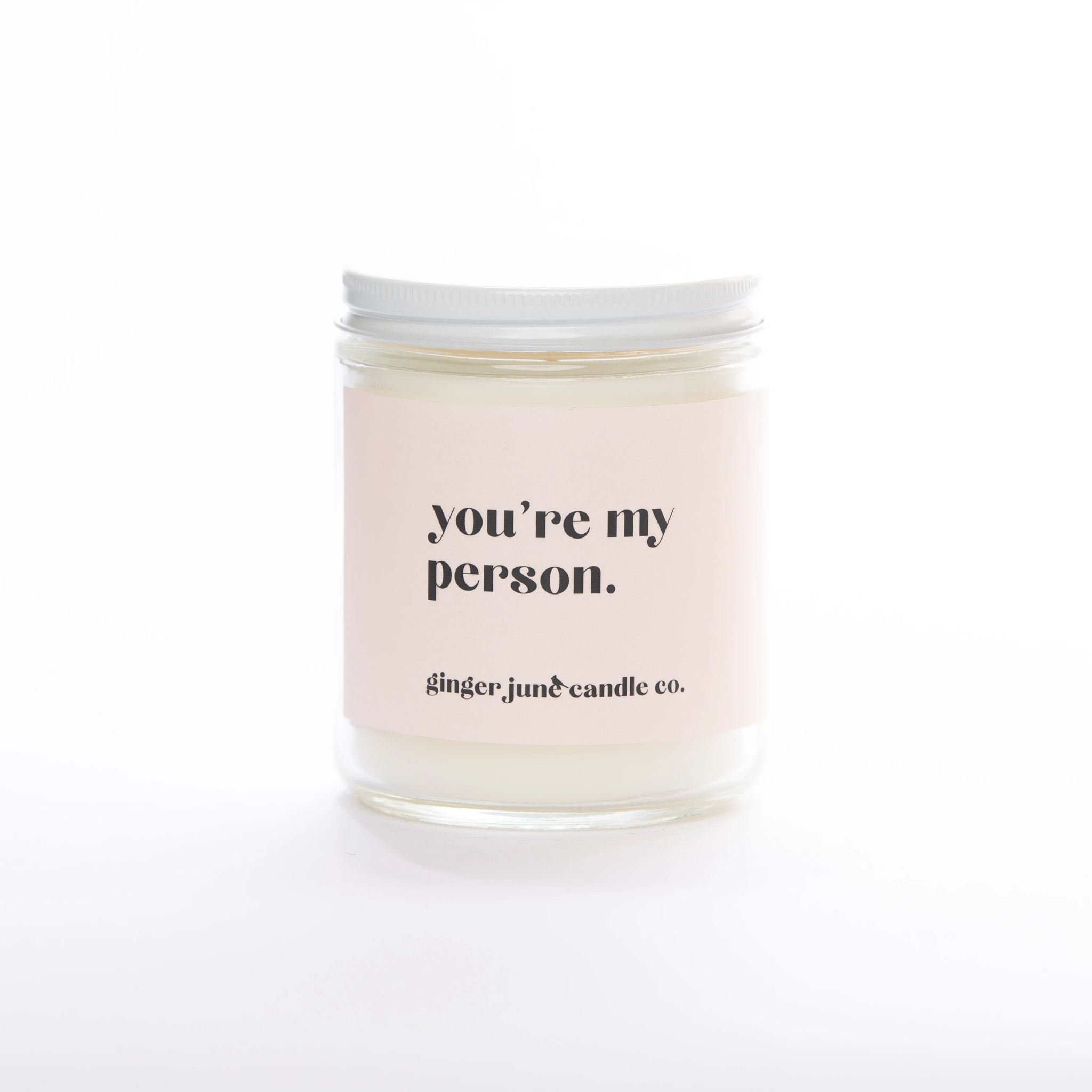 Ginger June Candle Co. You're My Person Ma Maison + Co. Ma Maison
