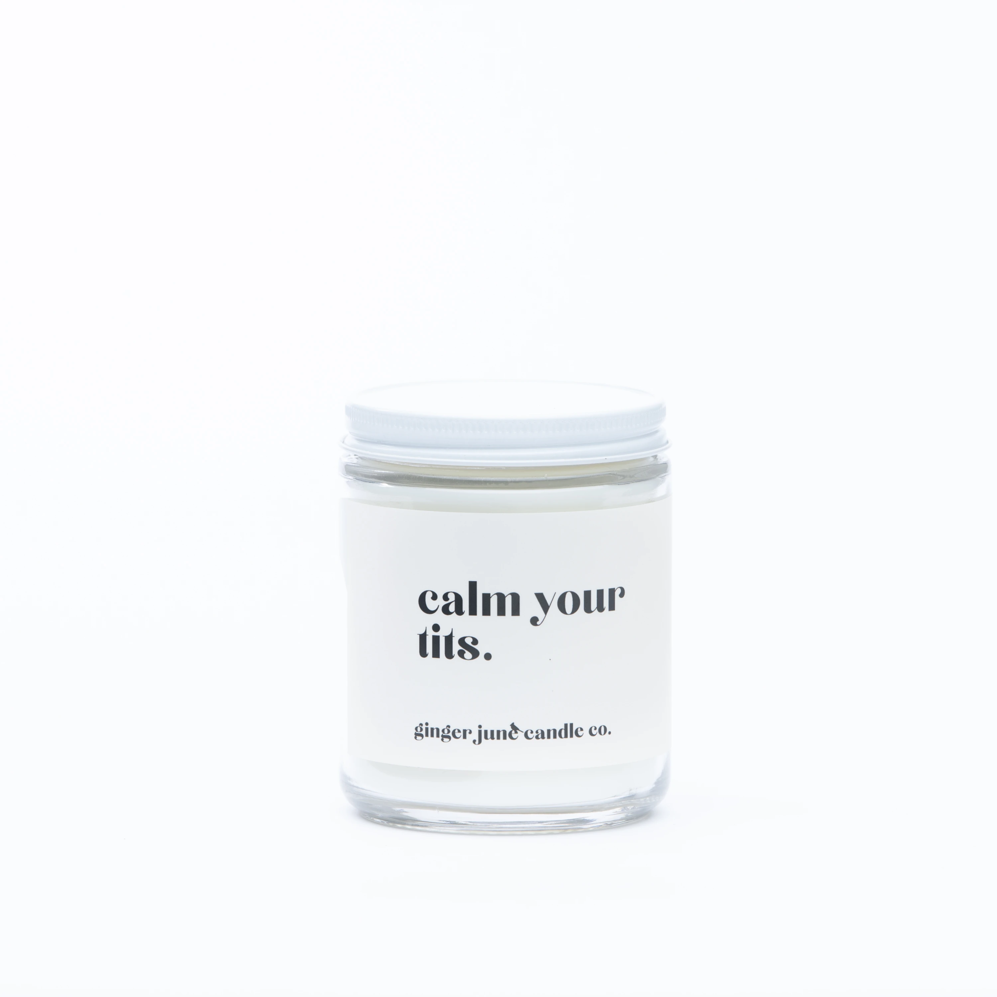 Ginger June Candle Co. Calm Your Tits Ma Maison + Co. Ma Maison + Co.