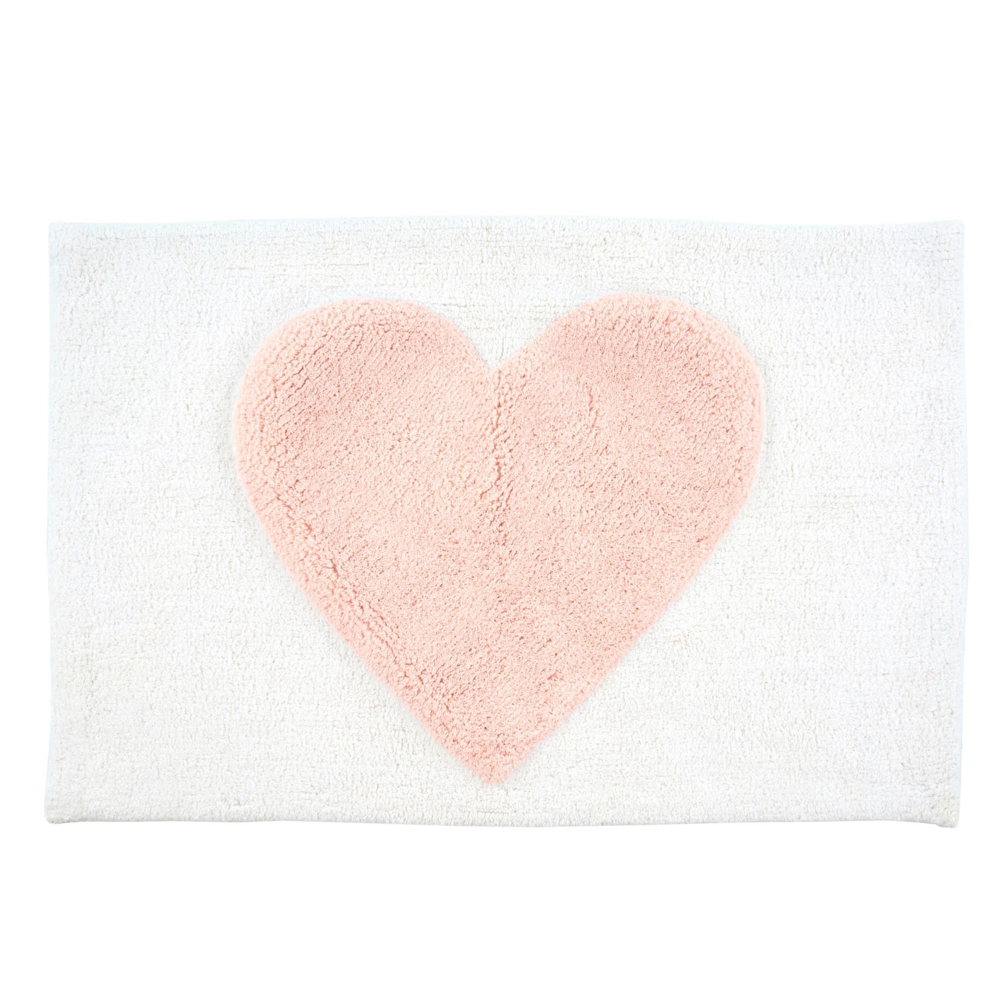 Indaba Heart Bath Mat Ma Maison + Co. Ma Maison + Co.
