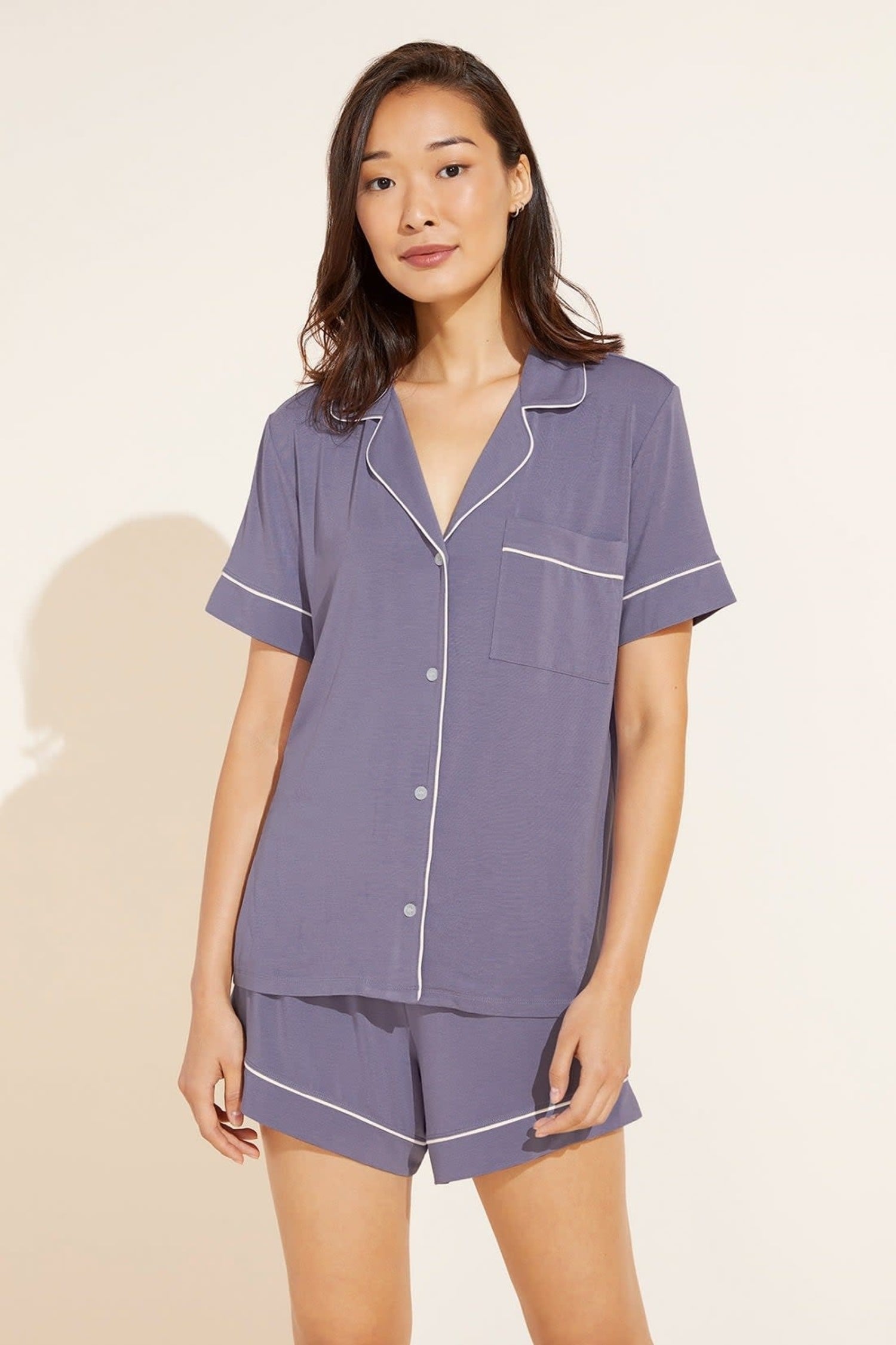Eberjey - Gisele Relaxed Short PJ Set 