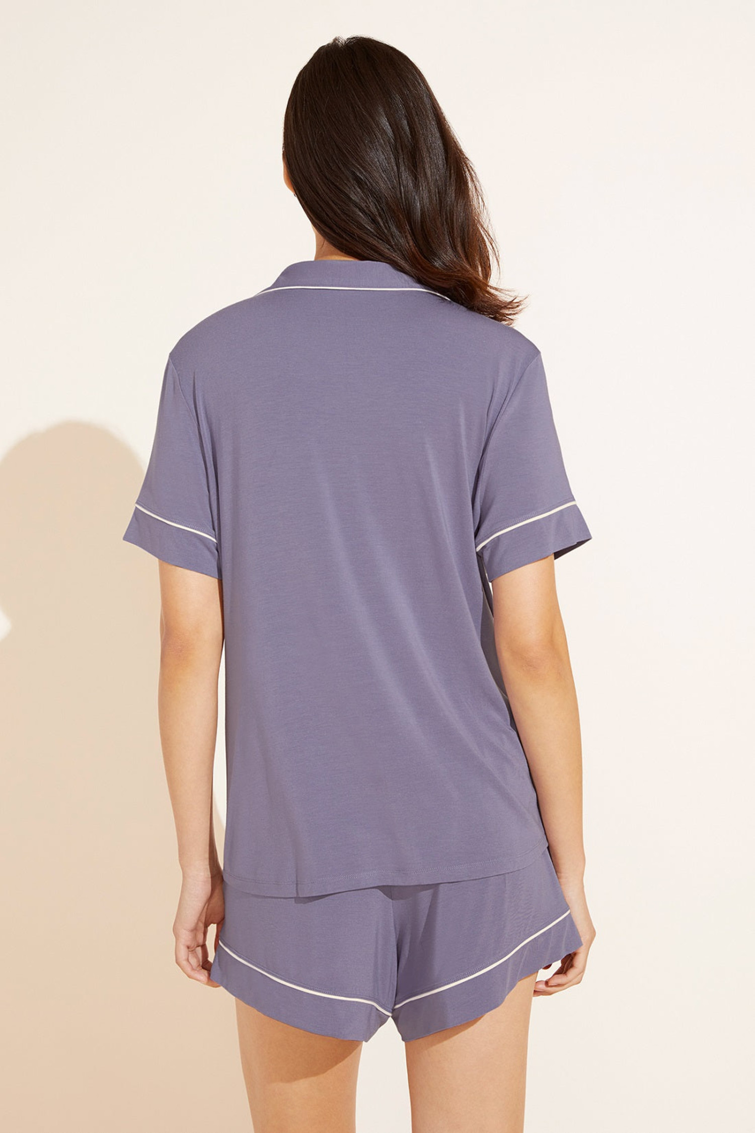Eberjey - Gisele Relaxed Short PJ Set 