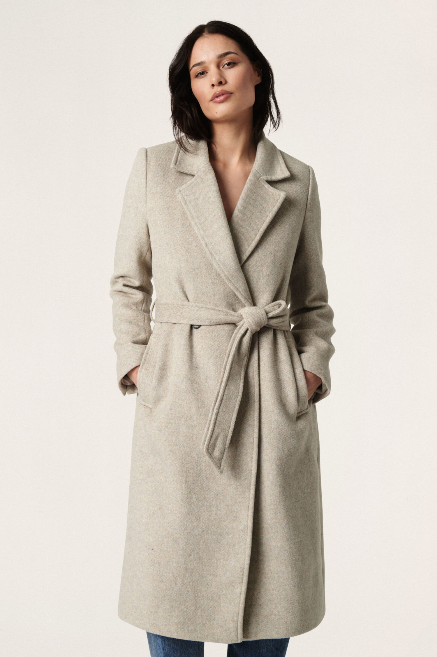 Luxury - Tenerife Coat | Ma Maison + Co 