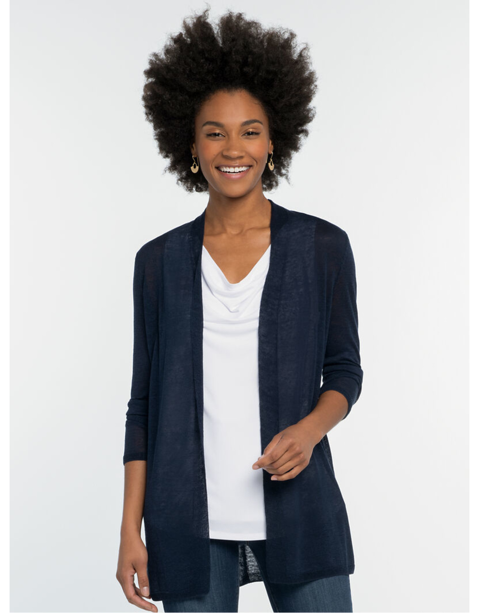 nic and zoe lightweight cardigan