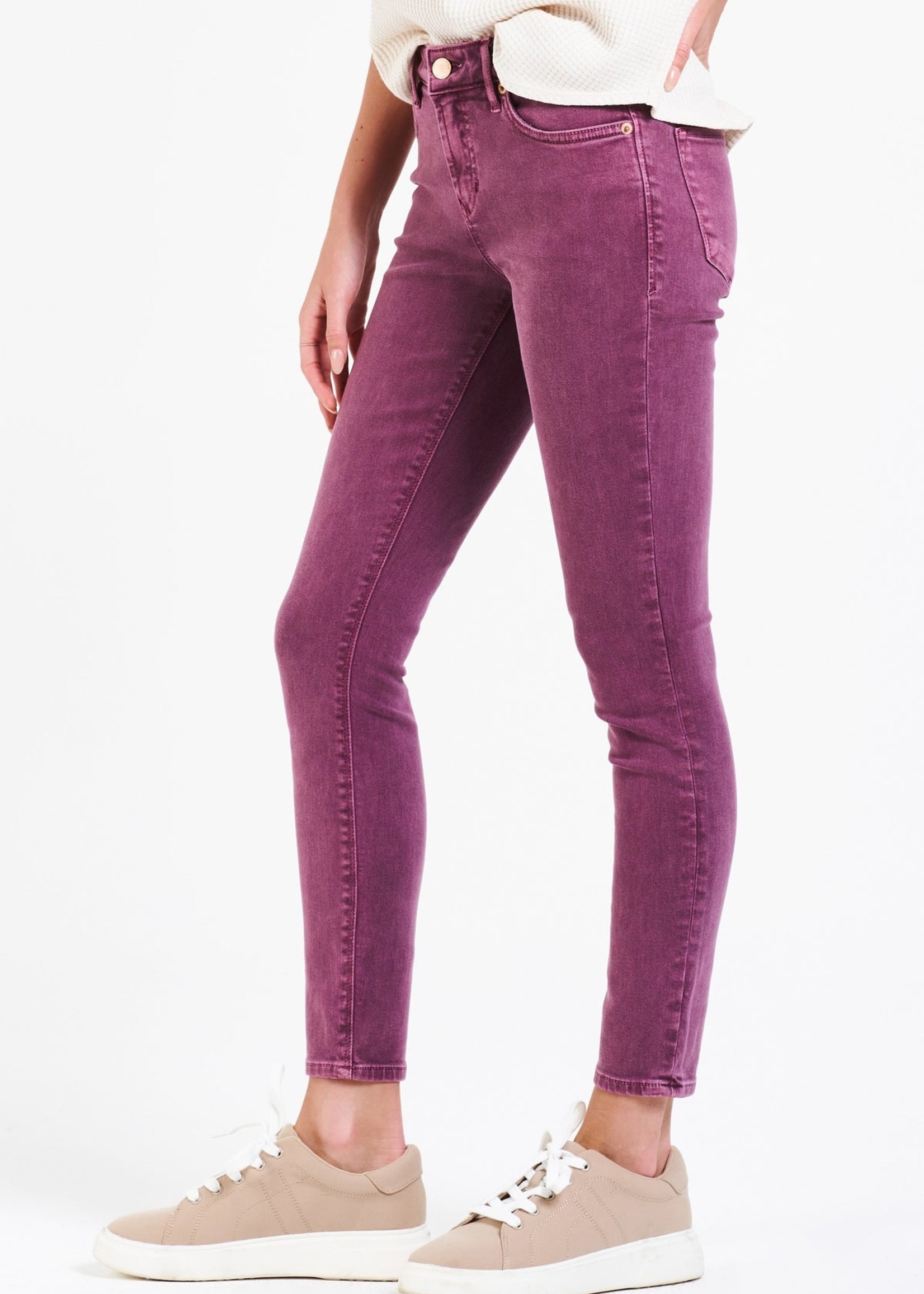 Dear John Denim Gisele in Boysenberry