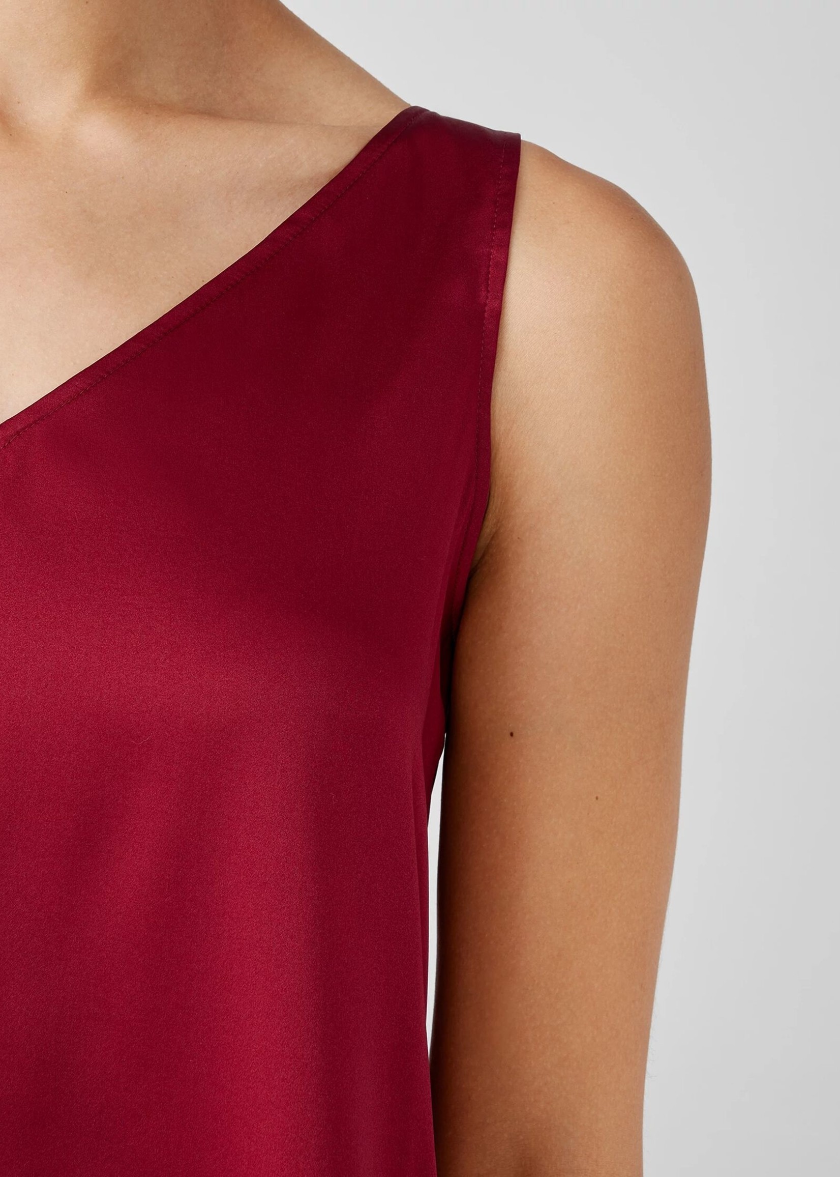 Eileen Fisher Stretch Silk Camisole