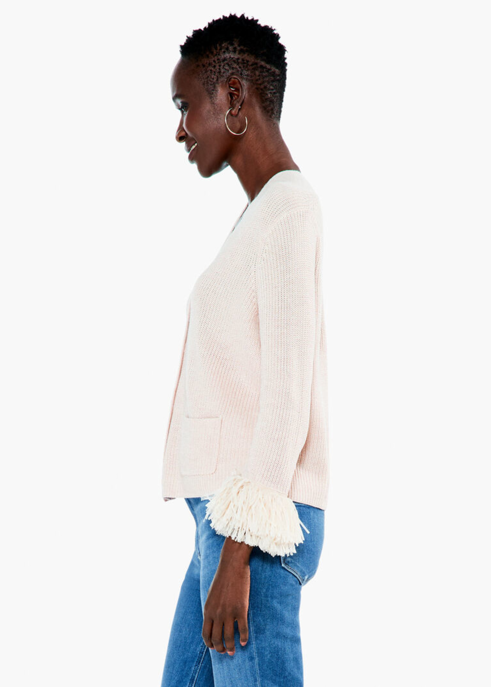 Nic+Zoe Night Fall Cardigan - Palomino