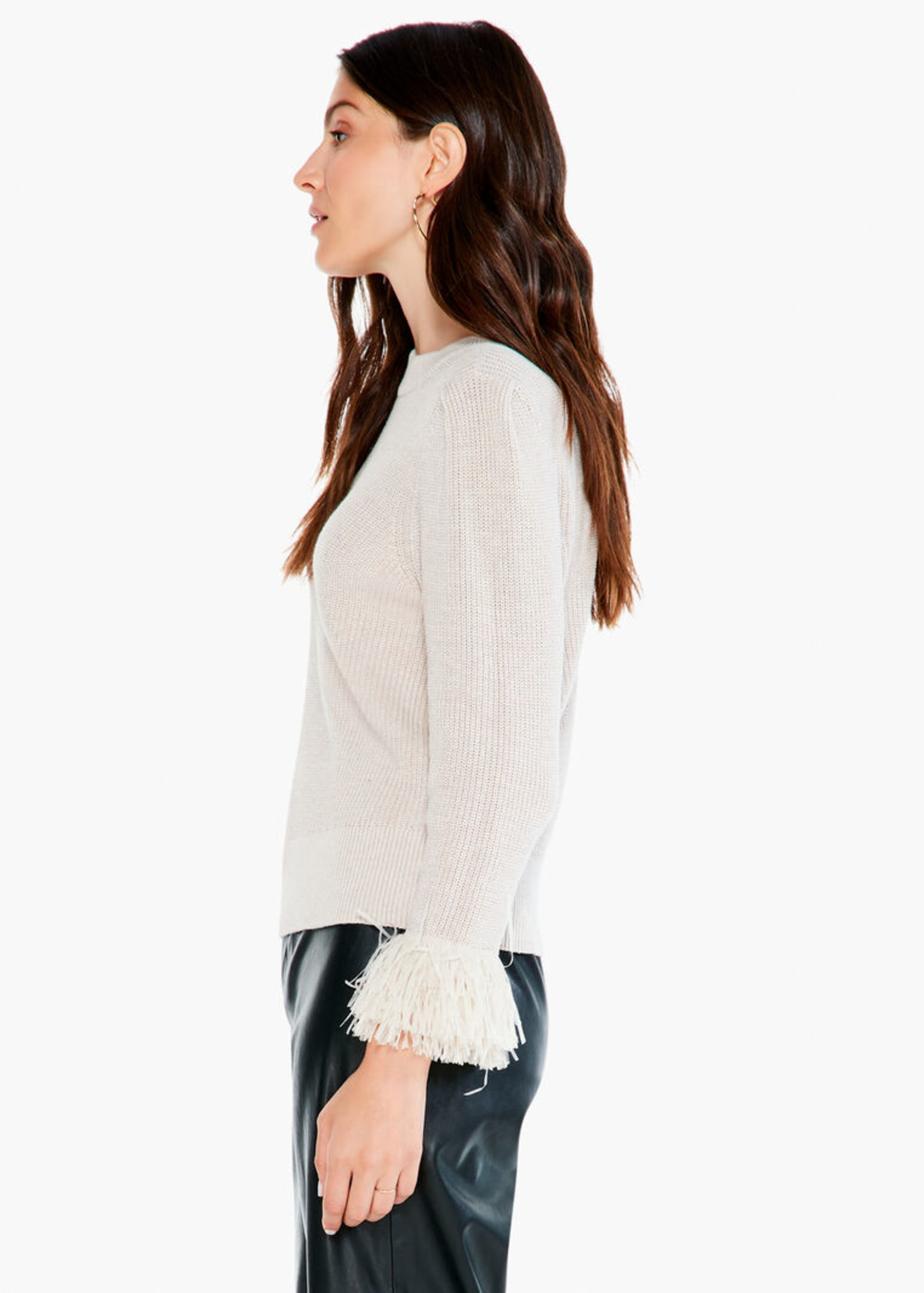 Nic+Zoe Sundown Sweater - Canvas