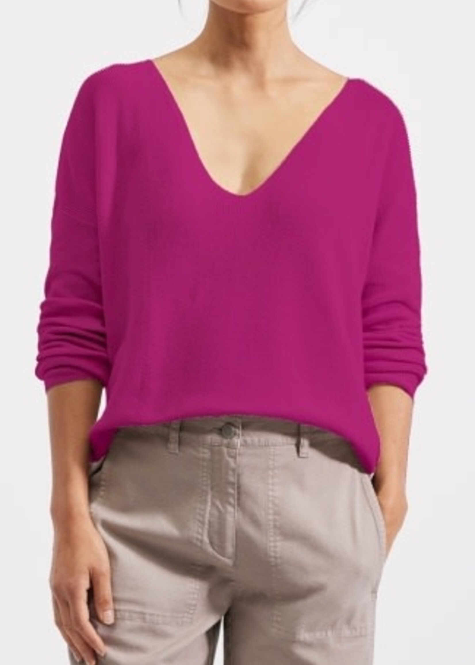 Eileen Fisher V-NECK PULLOVER