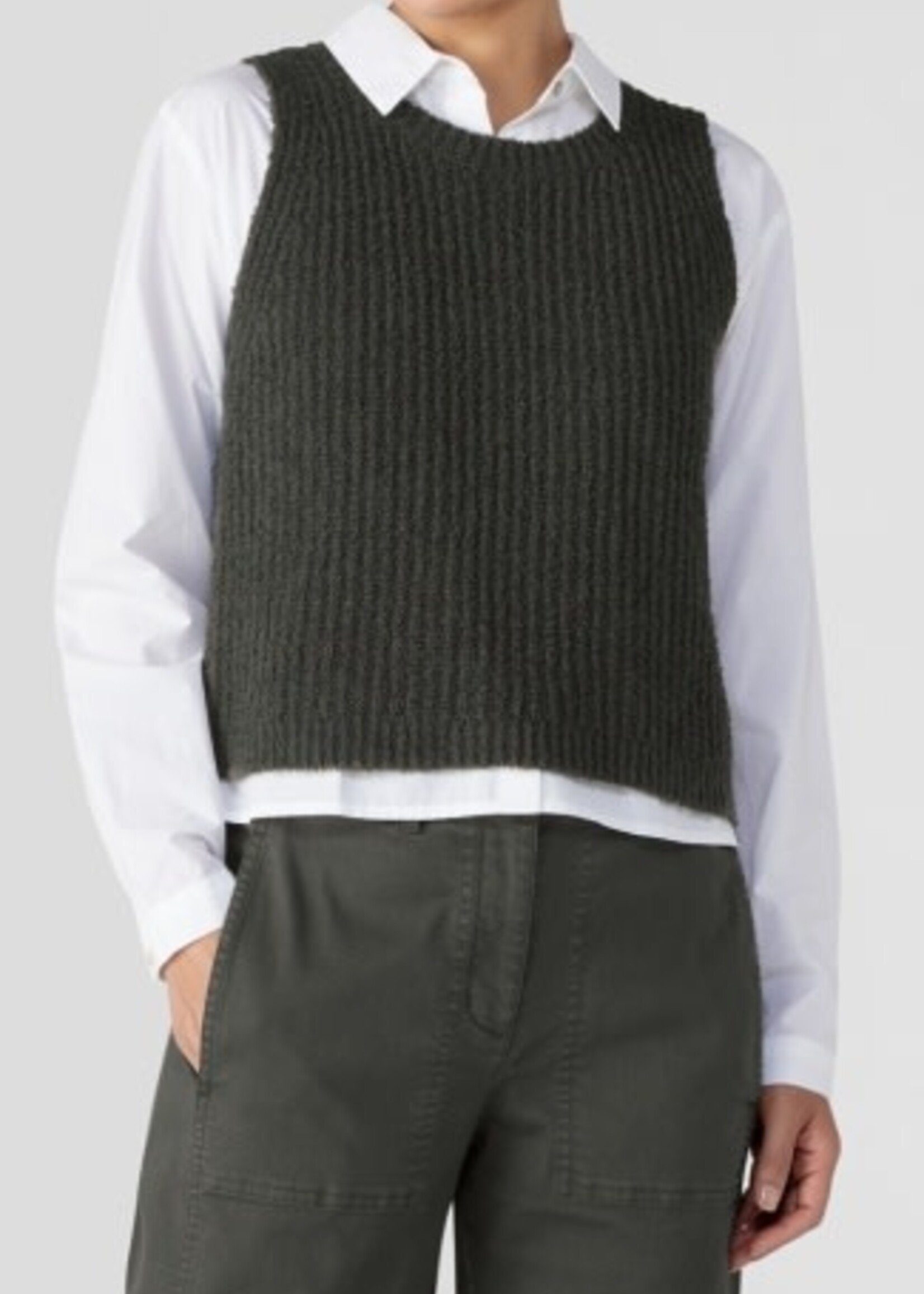 Eileen Fisher CREW NECK TOP