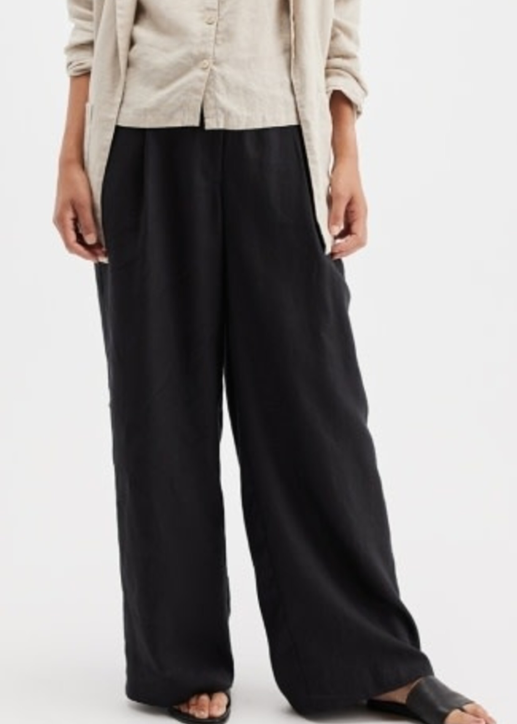 Eileen Fisher F/L WIDE LEG PANT