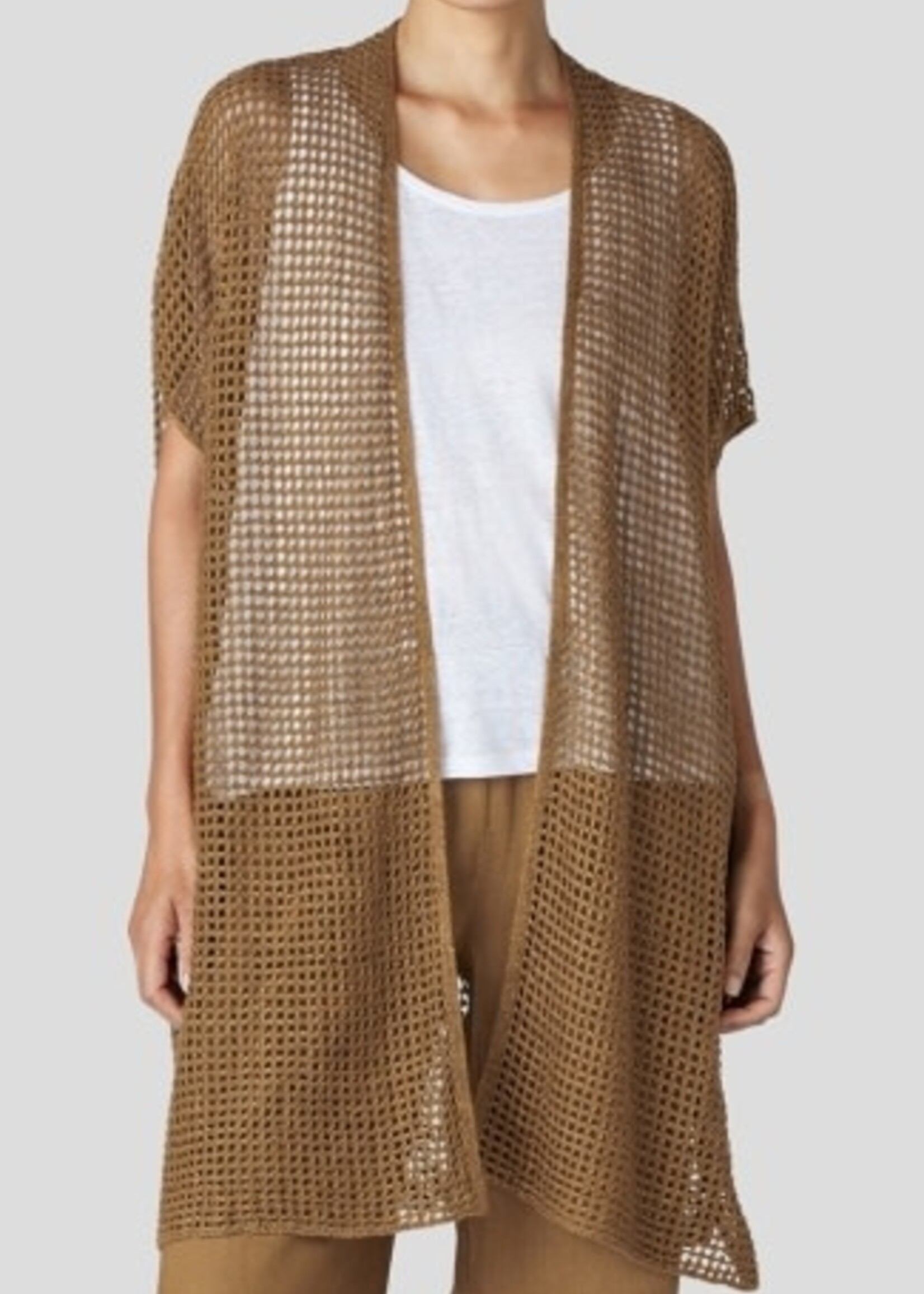 Eileen Fisher SLEEVELESS CARDIGAN