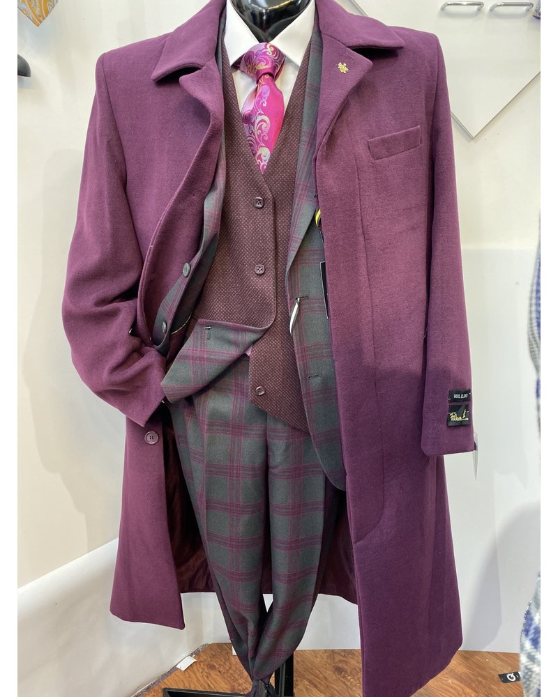 Falcone Full Length Coat