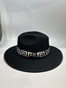 The Wesley Greek Key Band Hat