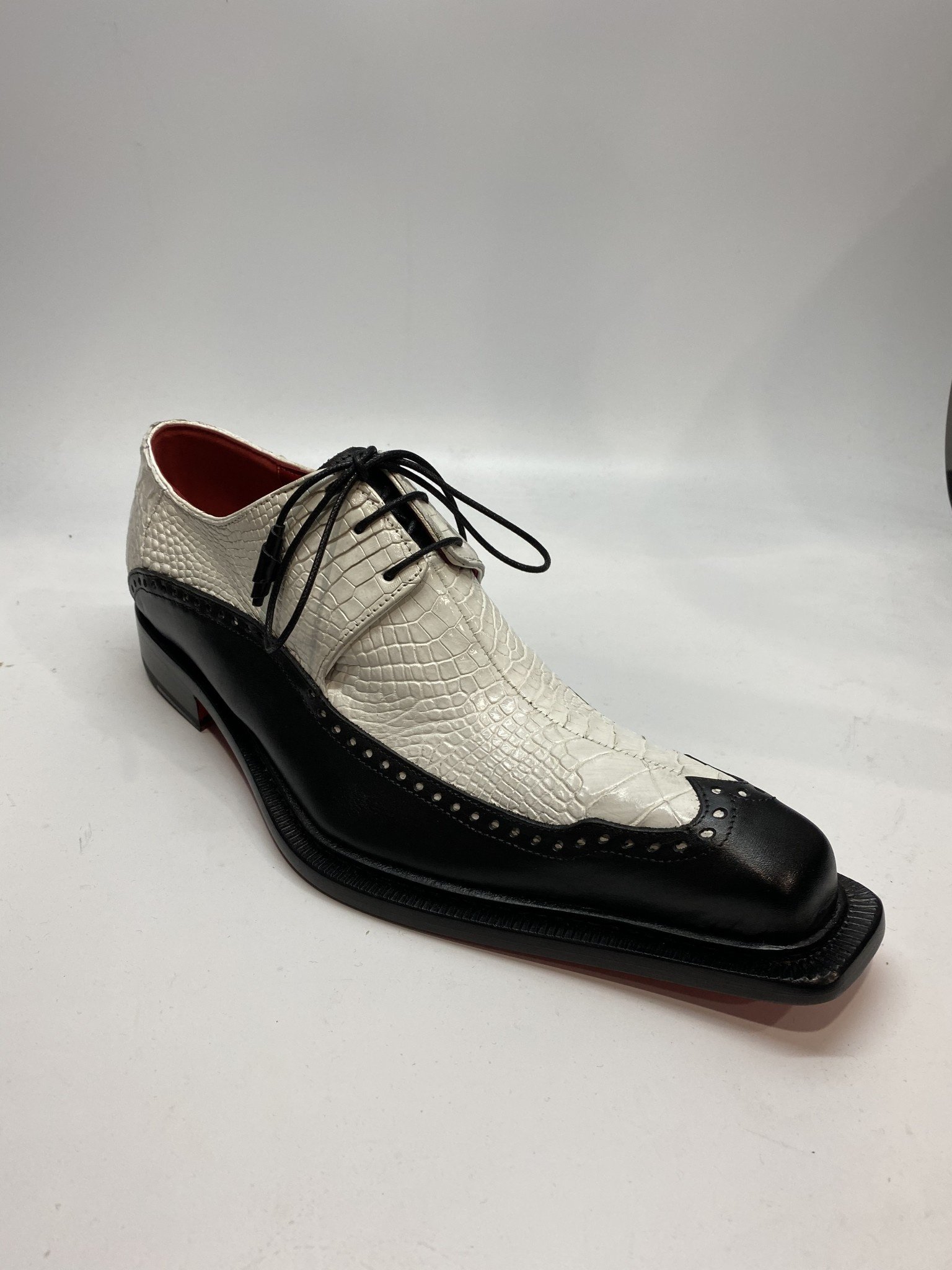 Fennix Finley Leather \u0026 Alligator Shoe 