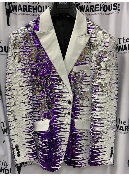 Angelino Sequin Blazer