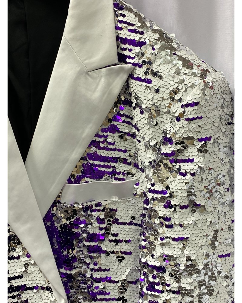 Angelino Sequin Blazer