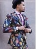 Steven Land Dante Colorful Feather Suit