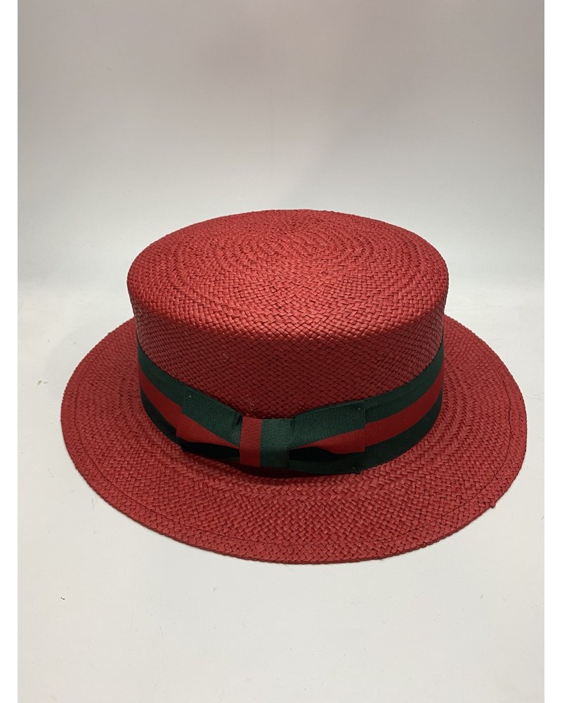 The Boater Straw Hat