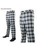 Prestige Flat Front Plaid Pant