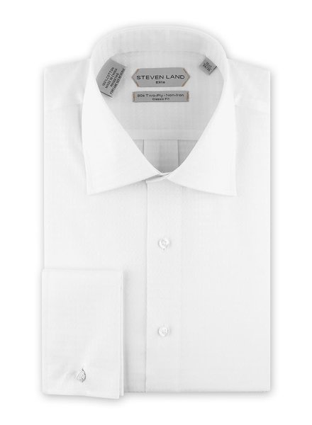 Steven Land Elite French Cuff Dress Shirt