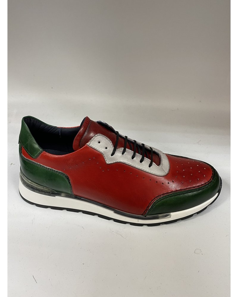 Duca Leather Sneaker (Marini)
