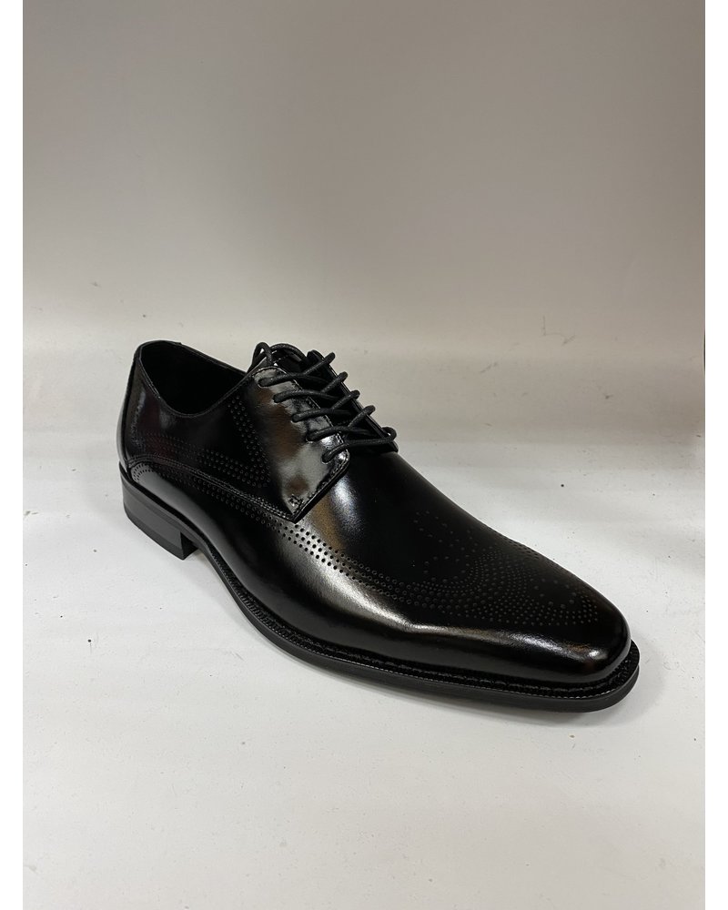 Giovanni Lace Up Oxford Leather Shoe