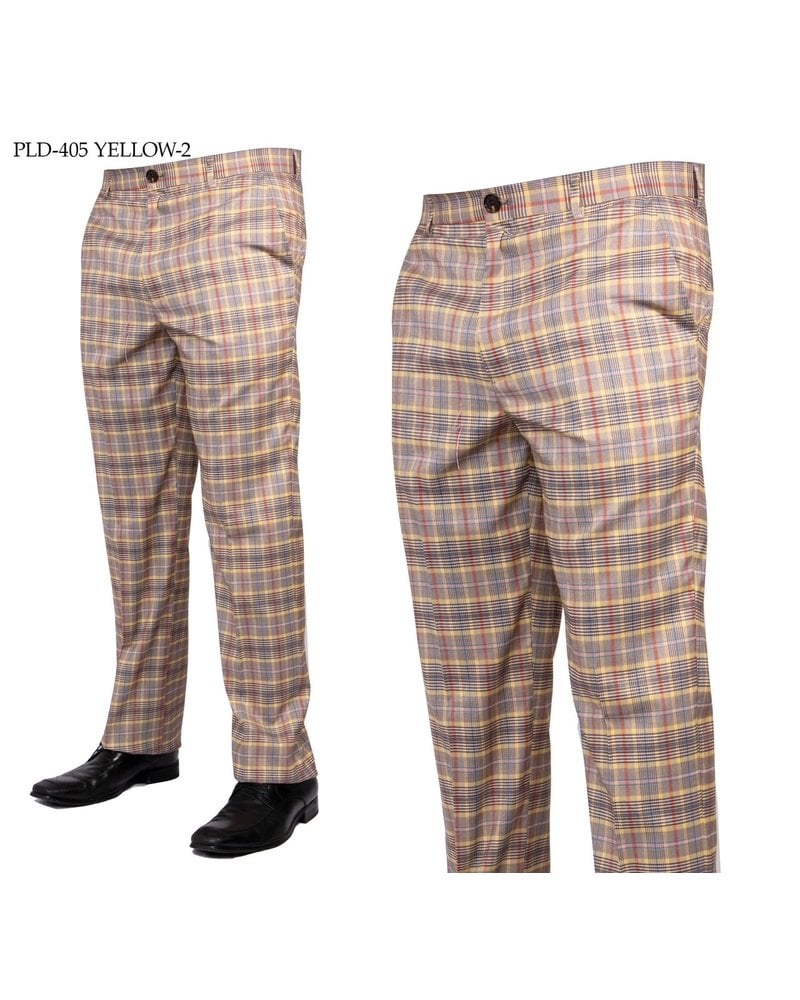 Prestige FF Plaid Pant