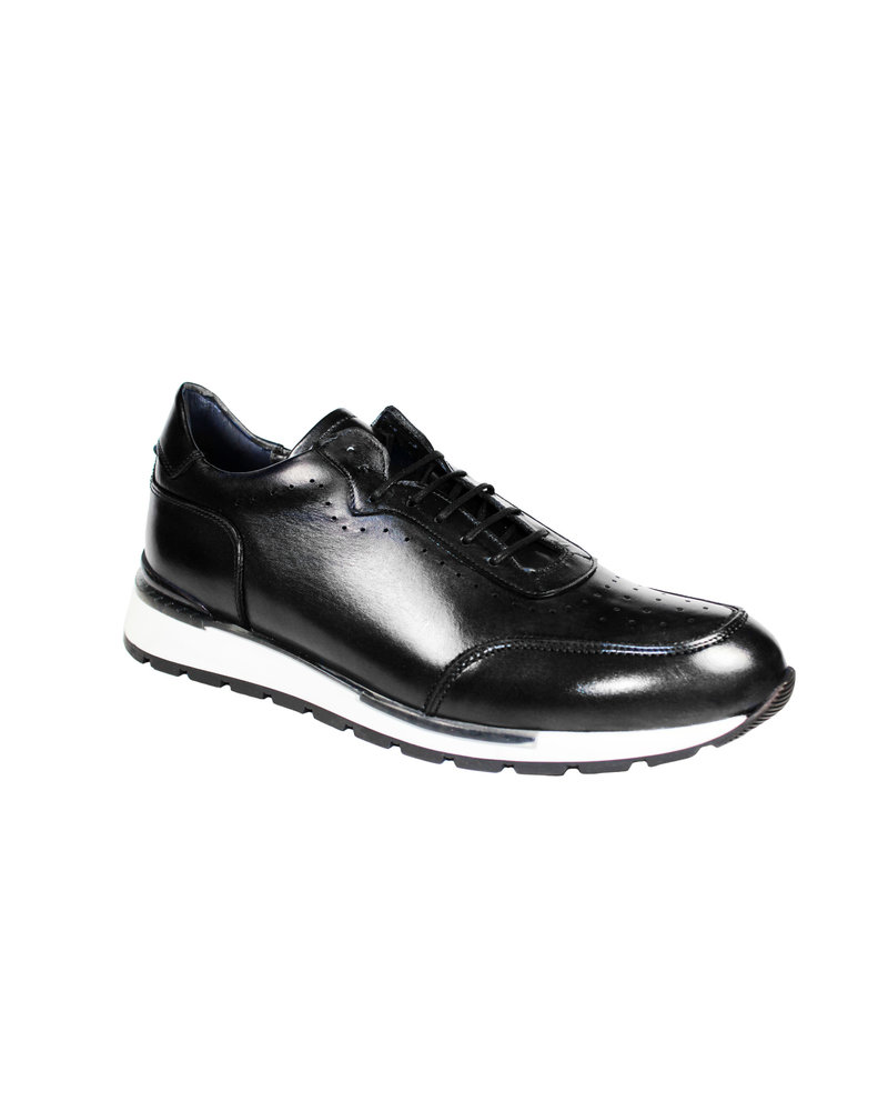Duca Leather Sneaker (Marini)
