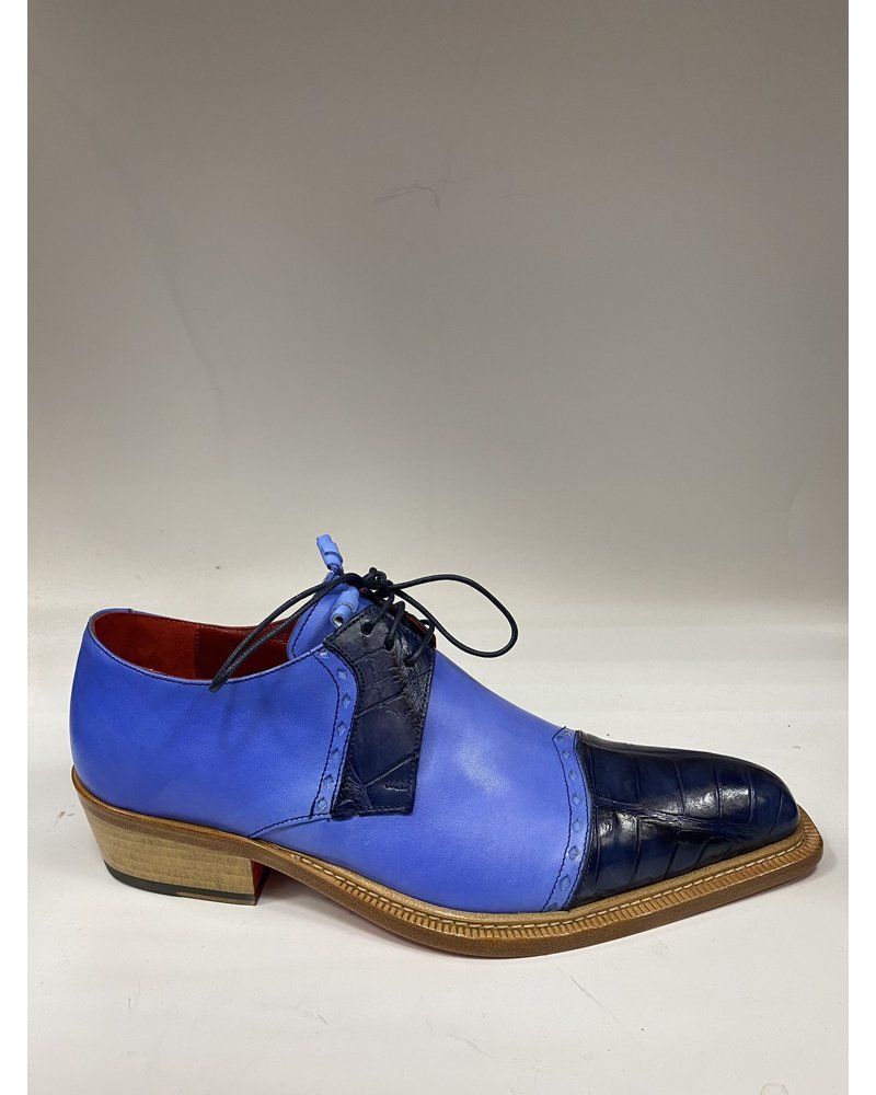 Fennix Alligator & Calf Leather Shoe (Max)