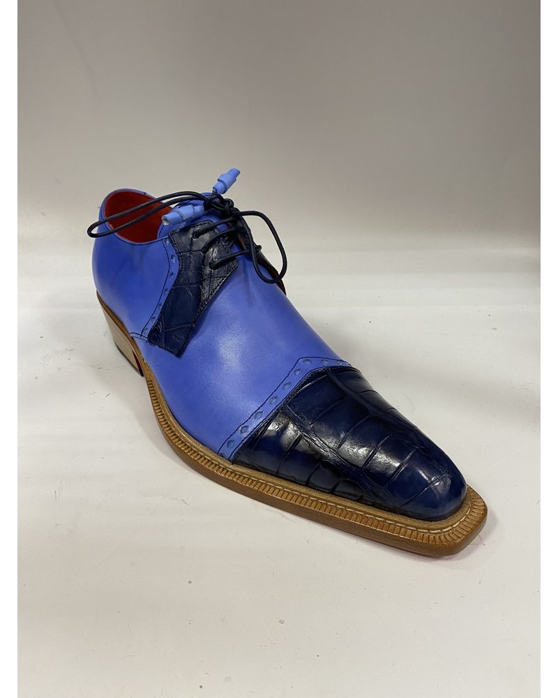 Fennix Alligator & Calf Leather Shoe (Max)