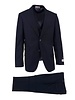 Tiglio Gaberdine Solid Vested Suit