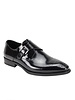 Giovanni Monk Strap Leather Shoe