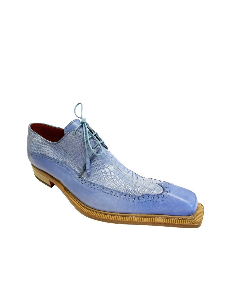 Fennix Finley Leather & Alligator Shoe