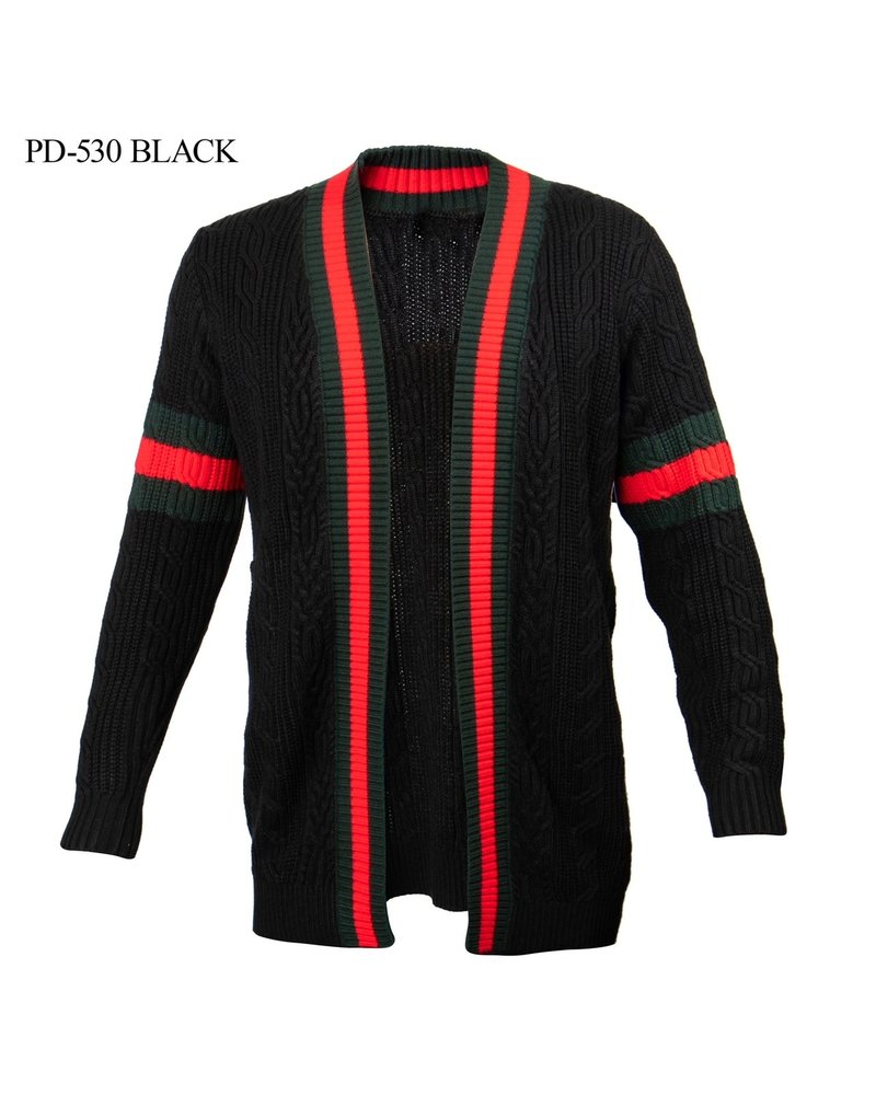 Prestige Web Cardigan Sweater