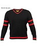 Prestige L/S V-Neck Web Sweater