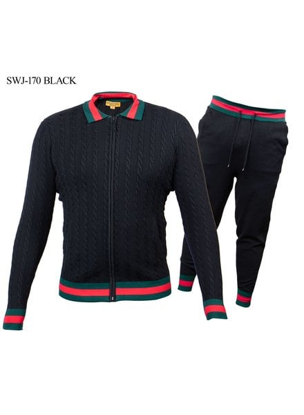 Prestige Web Cable Knit Jogger