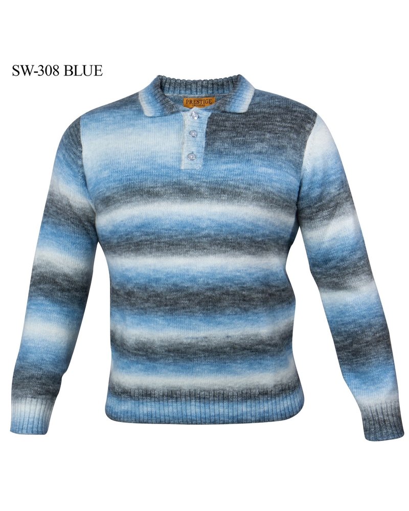 Prestige Ombre Polo Sweater