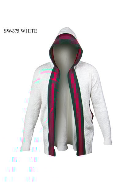 Prestige L/S Web Cable Hooded Sweater