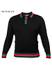 Prestige L/S Web Polo Knit Shirt