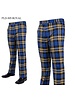 Prestige Flat Front Plaid Slack