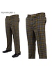 Prestige Flat Front Plaid Slack