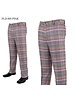 Prestige Flat Front Plaid Slack