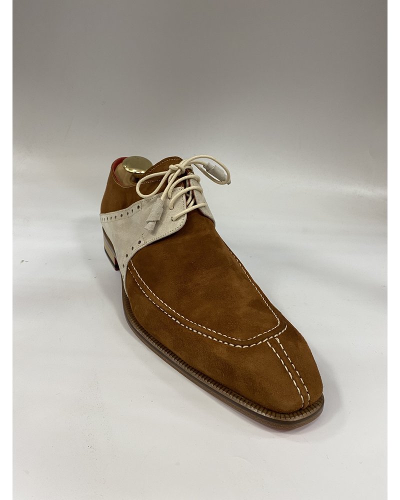 Emilio Franco Two Tone Suede Shoe (Amadeo S)