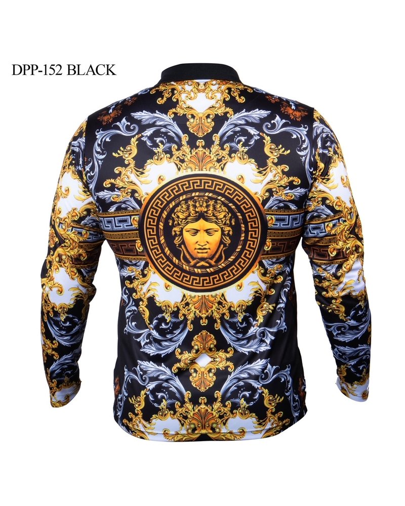 Prestige L/S Digital Medu Greek Stone Shirt