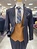 Falcone Pinstripe Suit W/Reversible Vest