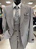 Vitali Peak Lapel Tweed Vested Suit