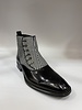 Giovanni Leather Boot W/Fabric (Kendrick)